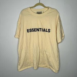 Fear Of God Essentials Shirt Logo size XL
